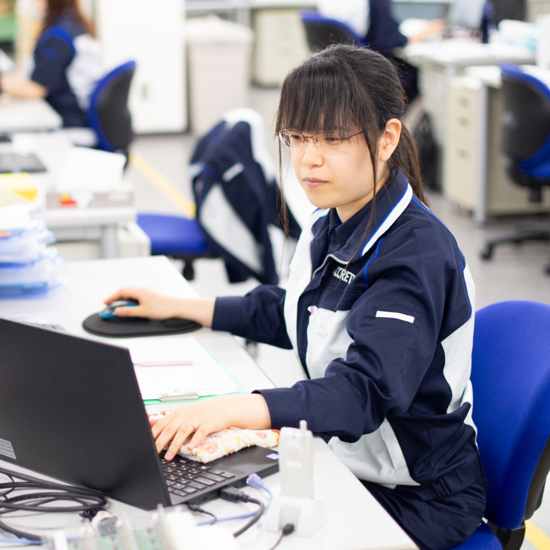 仕事内容について