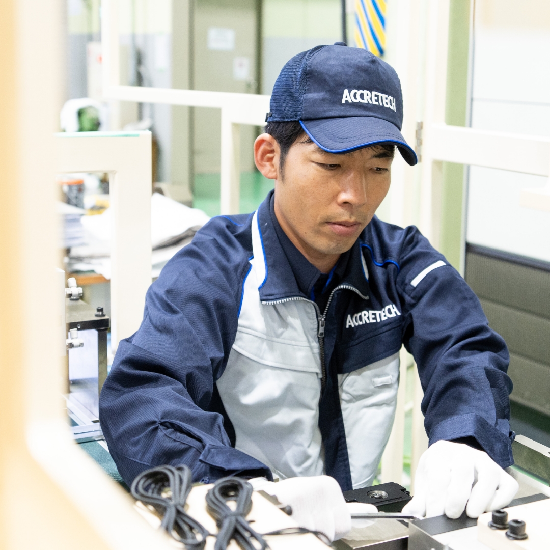 仕事内容について