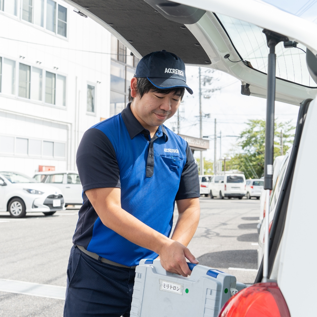 仕事内容について