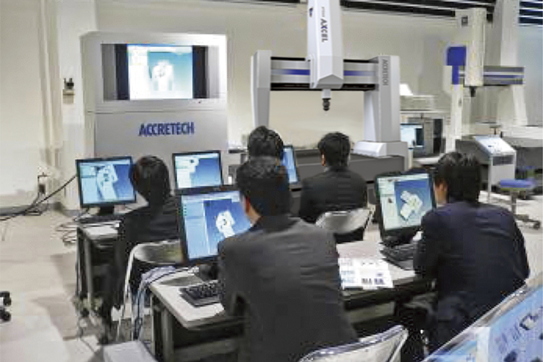 東京精密のトレーニングスクール